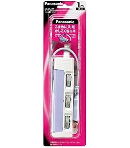 Panasonic WHF 21033BP 10個入り×3箱延長コード 楽天市場】パナソニック 延長コード【3コ口 3m】ザ・タップQ 全4色